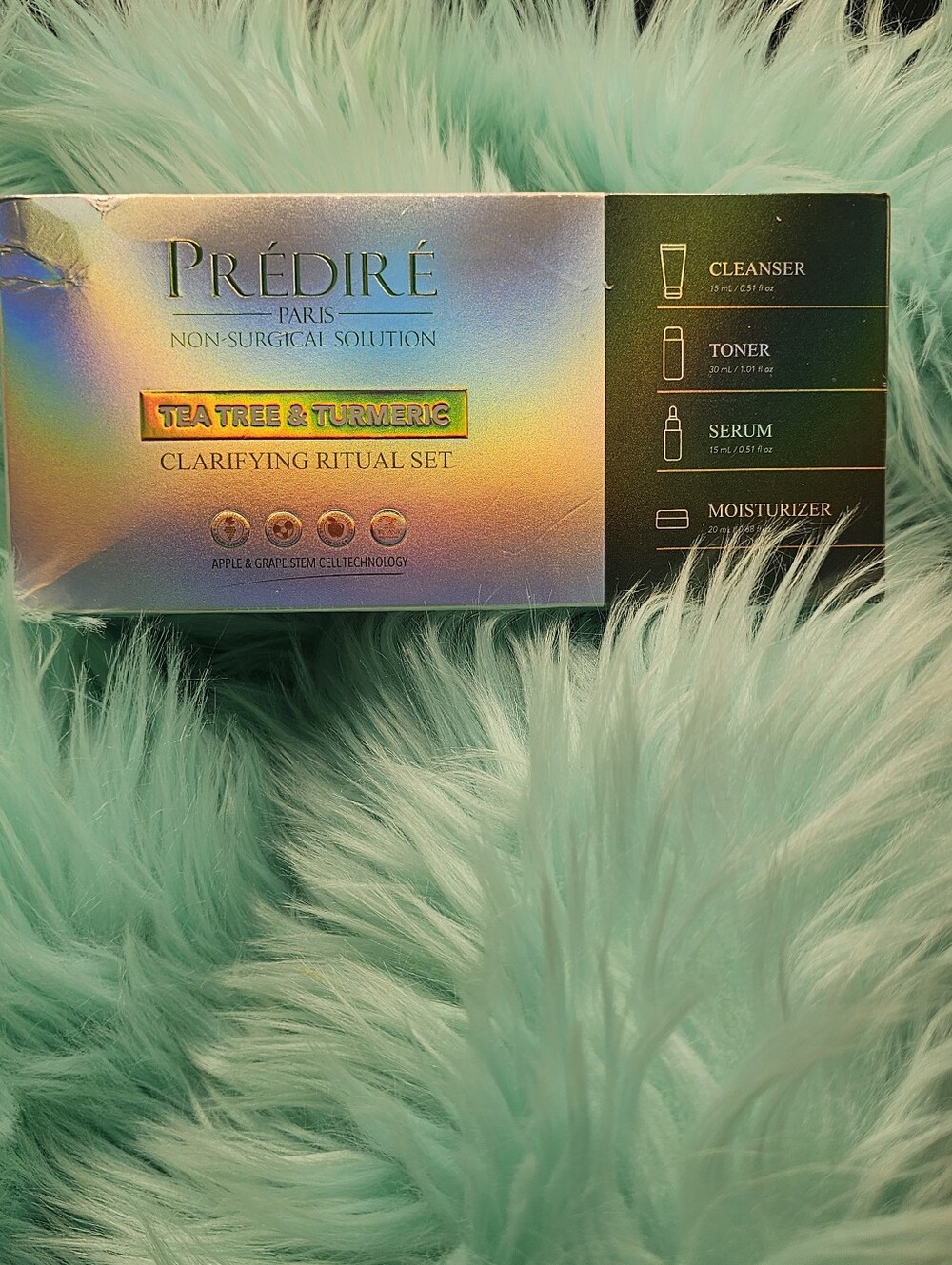 Prédiré Paris Tea Tree & Turmeric Clarifying Ritual Set
